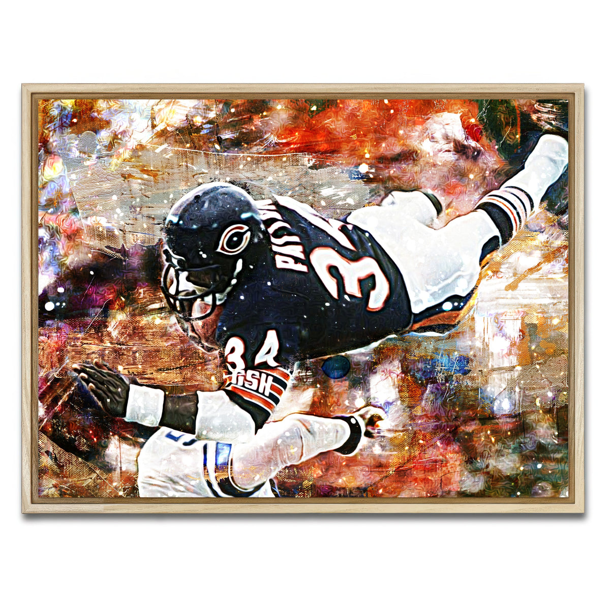 AUTO-MOCKUP WHITE | Payton | 1 Piece | Natural Frame | group=4x3