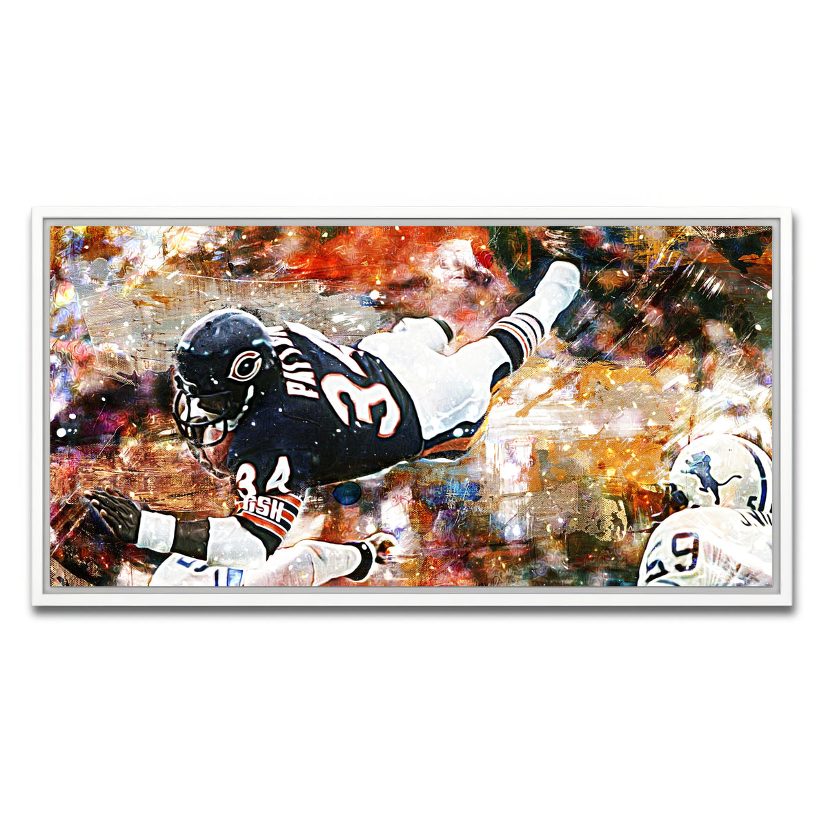 AUTO-MOCKUP WHITE | Payton | 1 Piece | White Frame | group=2x1