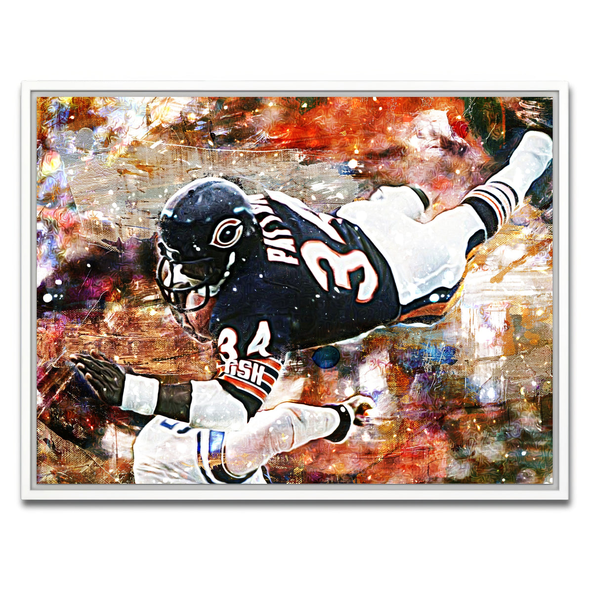 AUTO-MOCKUP WHITE | Payton | 1 Piece | White Frame | group=4x3