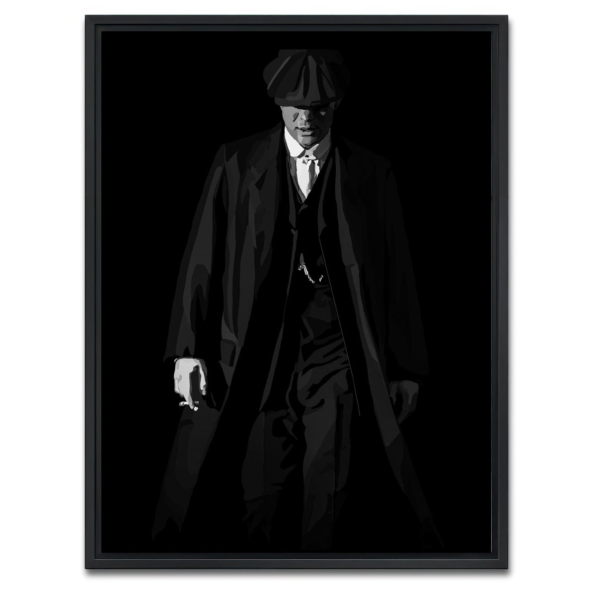 AUTO-MOCKUP WHITE | Peaky | 1 Piece | Black Framed Canvas | group=3x4