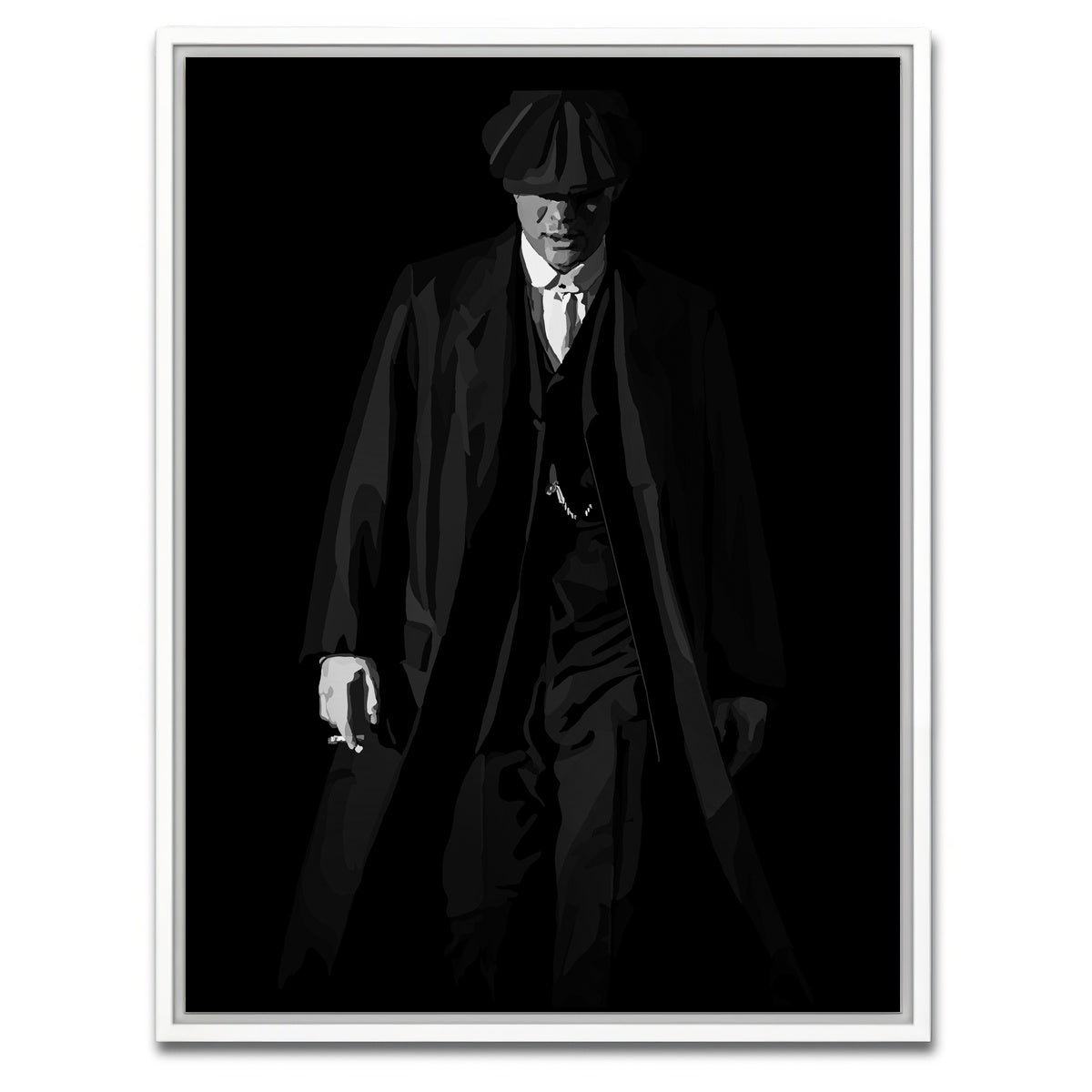 AUTO-MOCKUP WHITE | Peaky | 1 Piece | White Framed Canvas | group=3x4