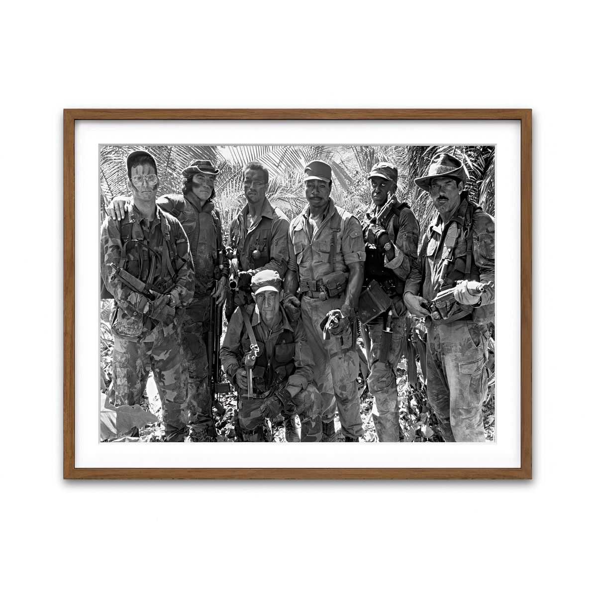 Framed Print 4x3 Walnut