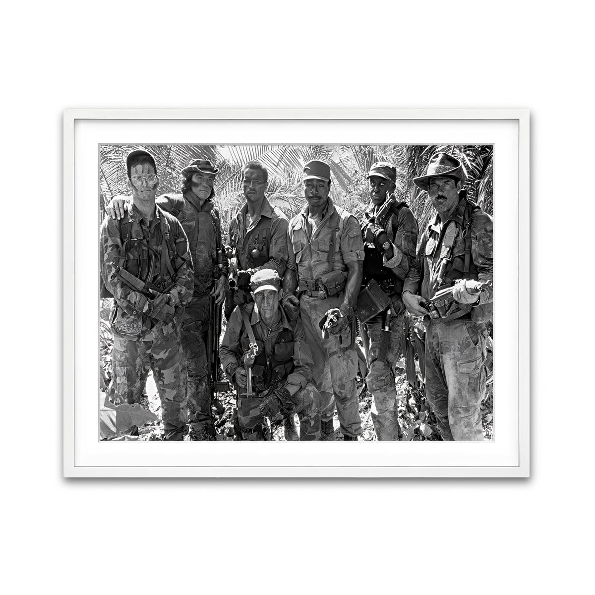 Framed Print 4x3 White
