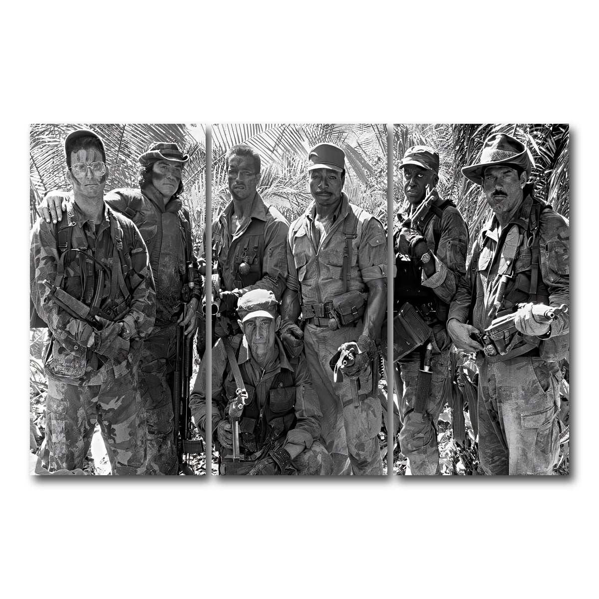 AUTO-MOCKUP WHITE | Predator Crew | 3 Piece | Gallery Wrap Canvas | group=12x24