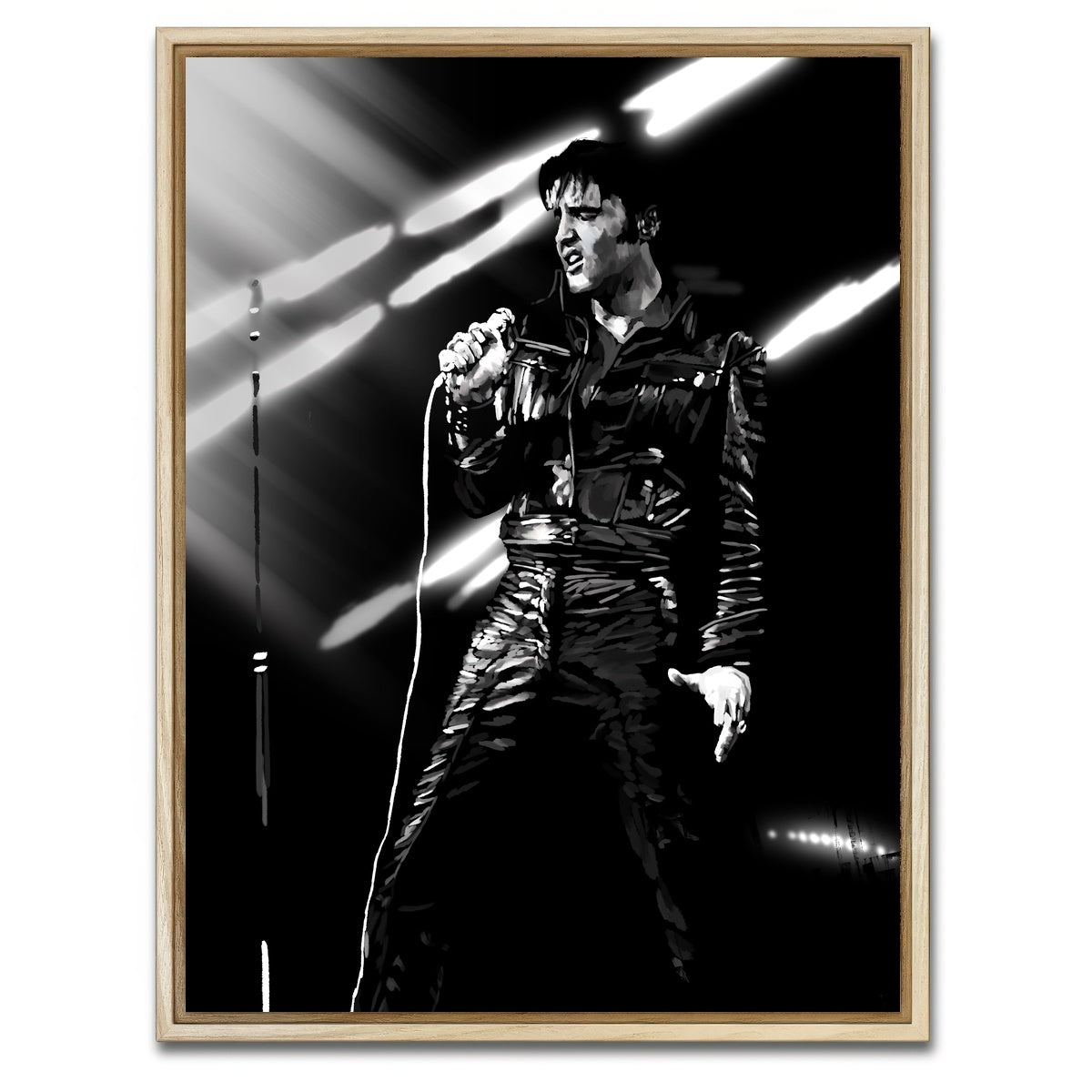 AUTO-MOCKUP WHITE | Presley | 1 Piece | Natural Framed Canvas | group=3x4