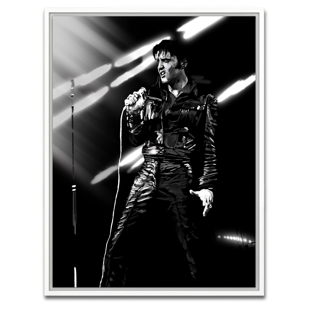 AUTO-MOCKUP WHITE | Presley | 1 Piece | White Framed Canvas | group=3x4