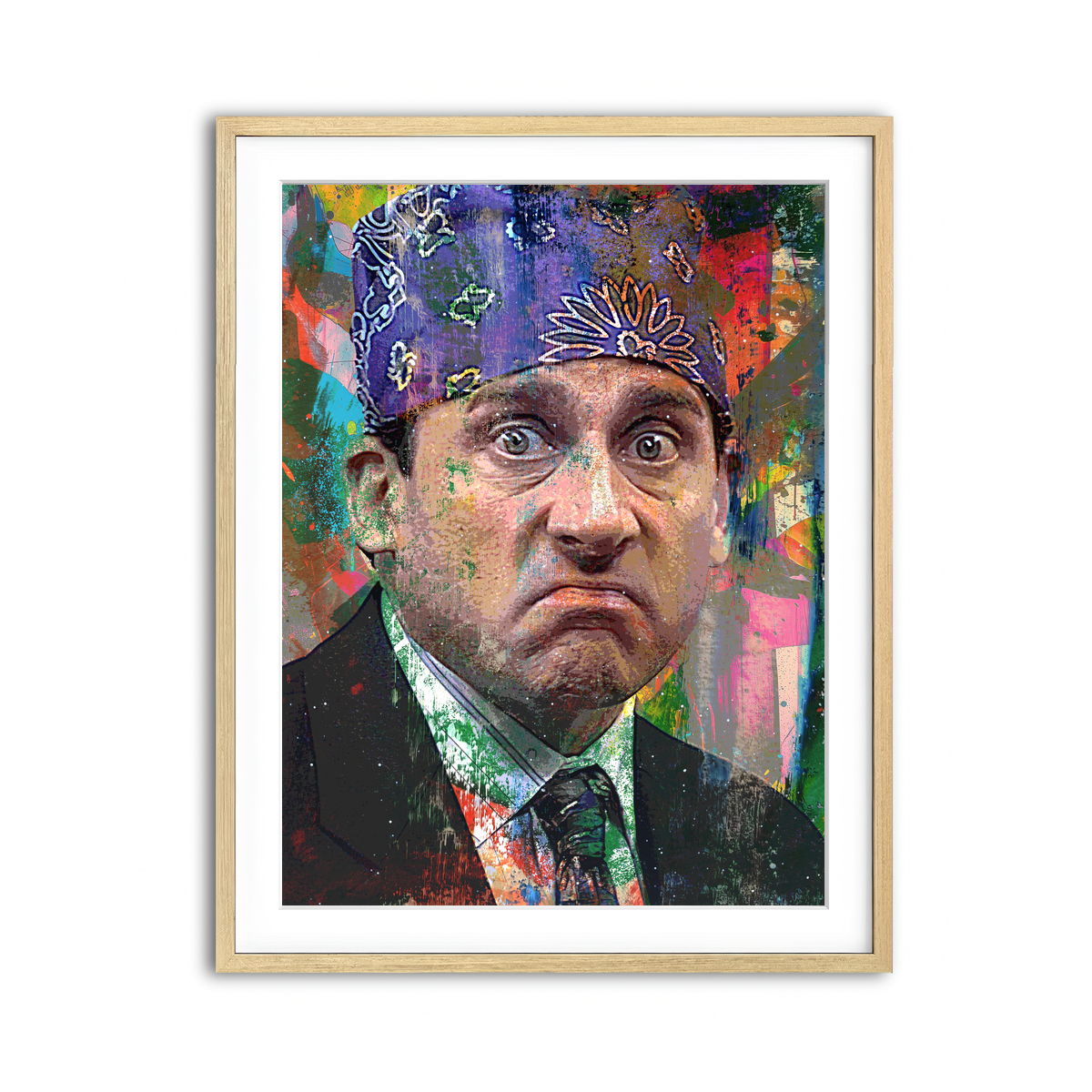 Framed Print 3x4 Natural