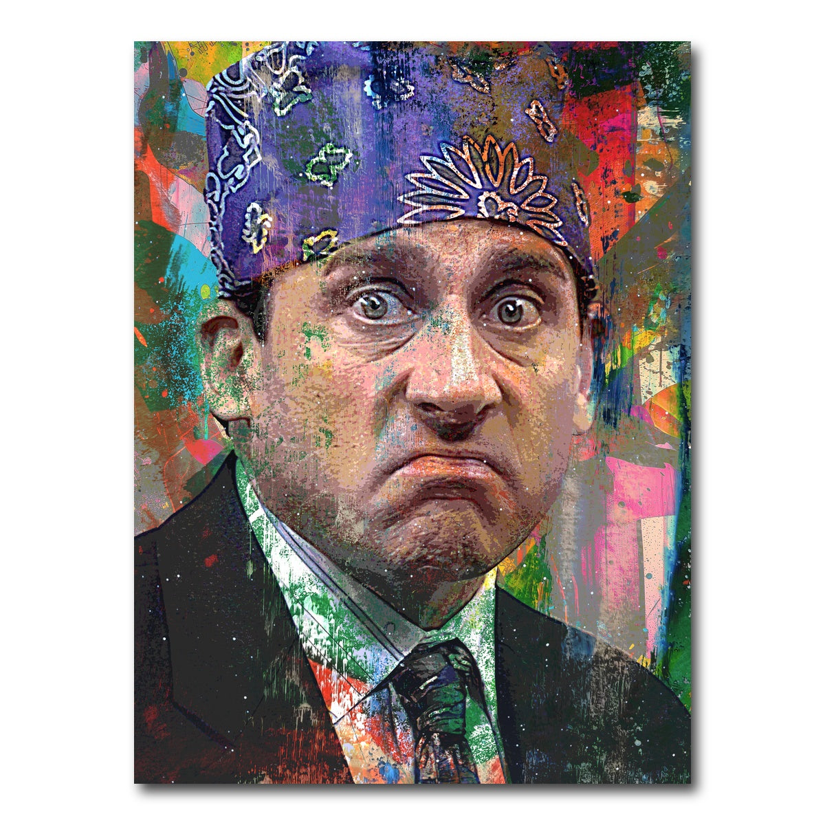 AUTO-MOCKUP WHITE | Prison Mike | 1 Piece | Gallery Wrap Canvas | group=3x4