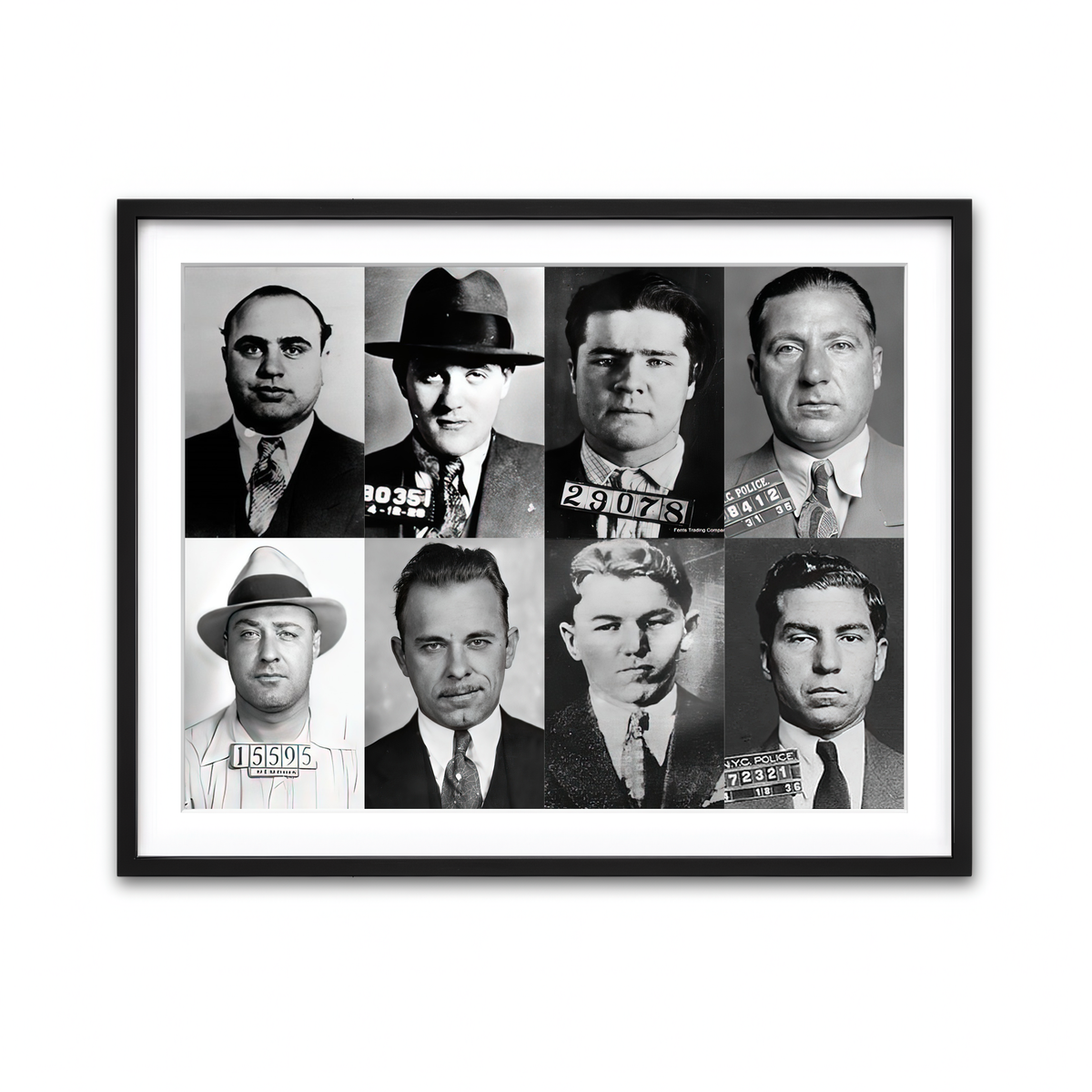 Framed Print 4x3 Black