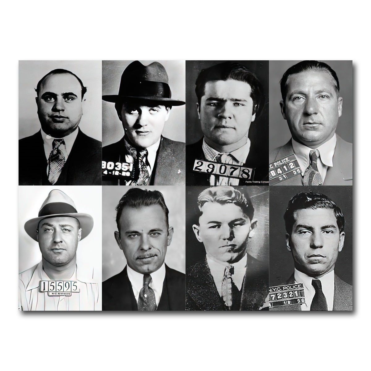 AUTO-MOCKUP WHITE | Public Enemies | 1 Piece | Gallery Wrap Canvas | group=4x3