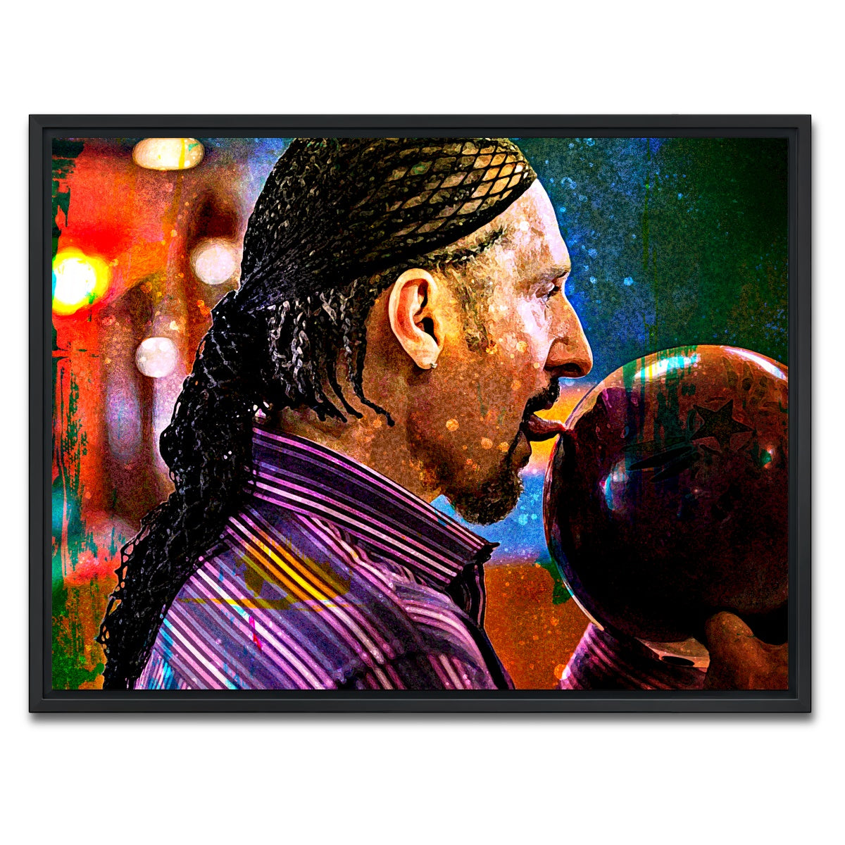 AUTO-MOCKUP WHITE | Quintana | 1 Piece | Black Framed Canvas | group=4x3