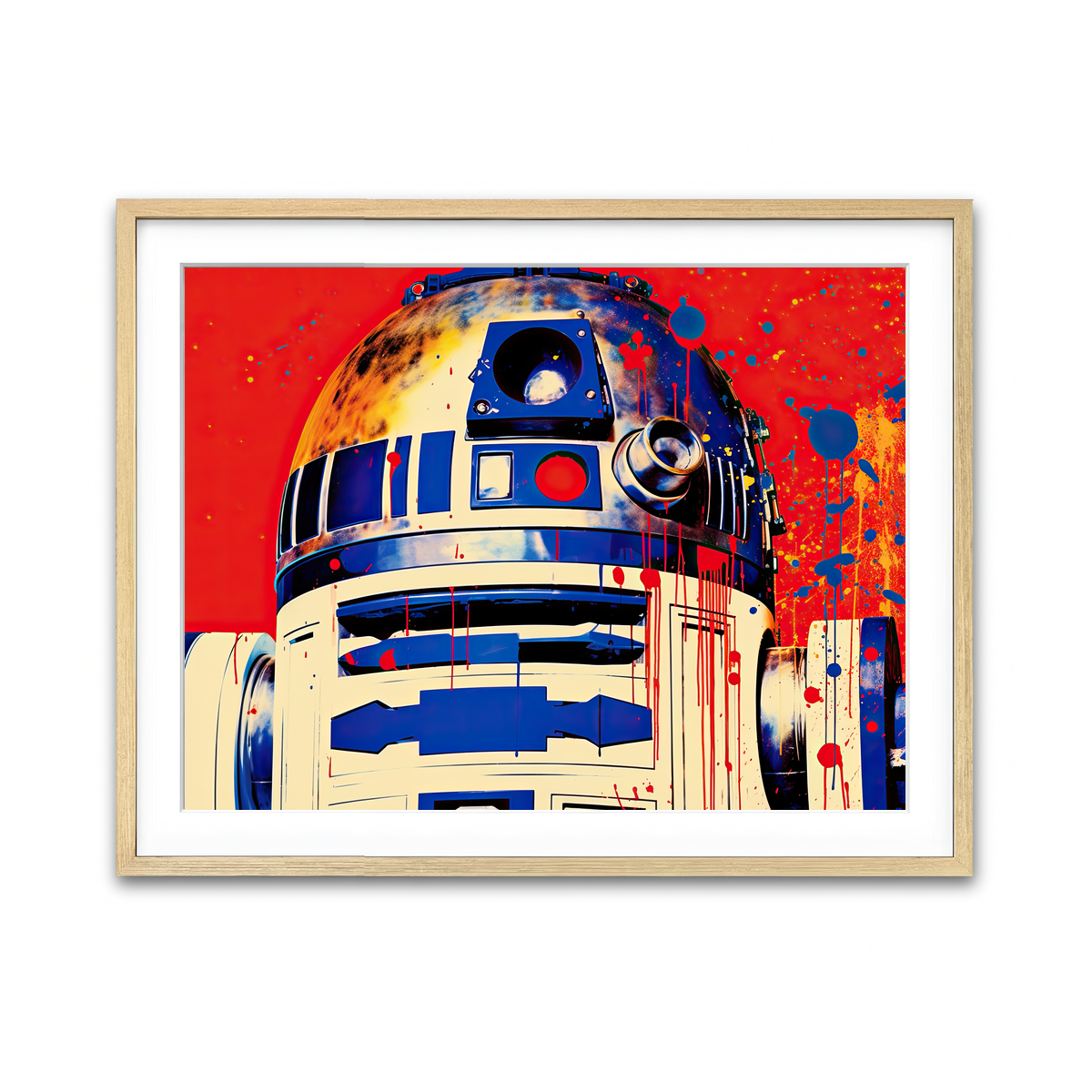 Framed Print 4x3 Natural