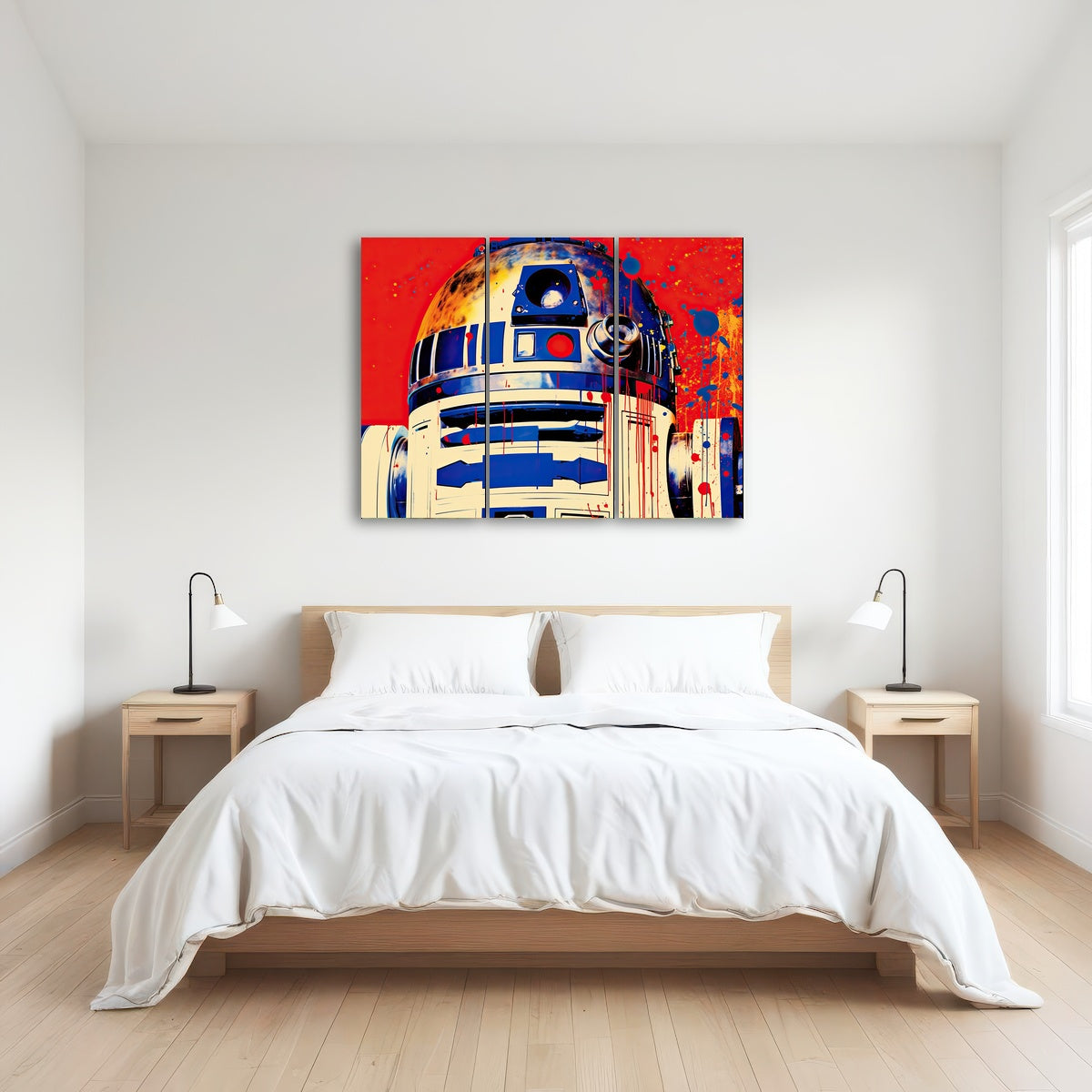 AUTO-MOCKUP ROOM | R2-D2