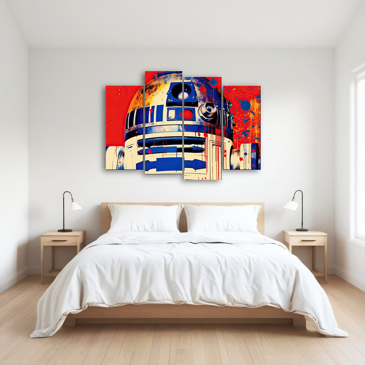 AUTO-MOCKUP ROOM | R2-D2