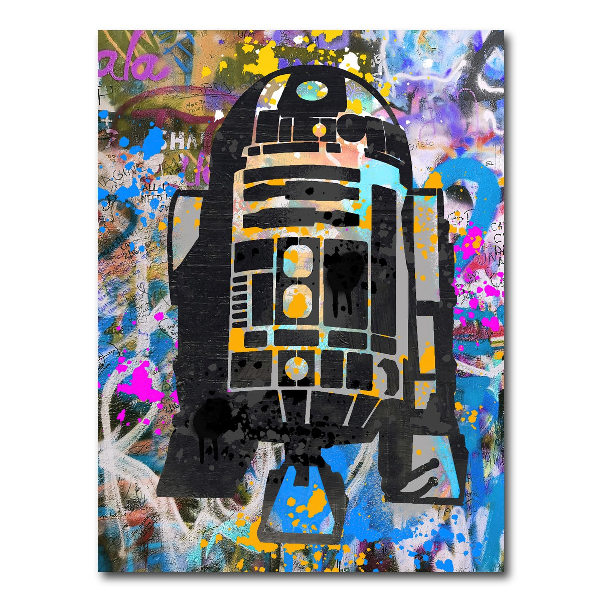 AUTO-MOCKUP WHITE | R2D2 | 1 Piece | Gallery Wrap Canvas | group=3x4