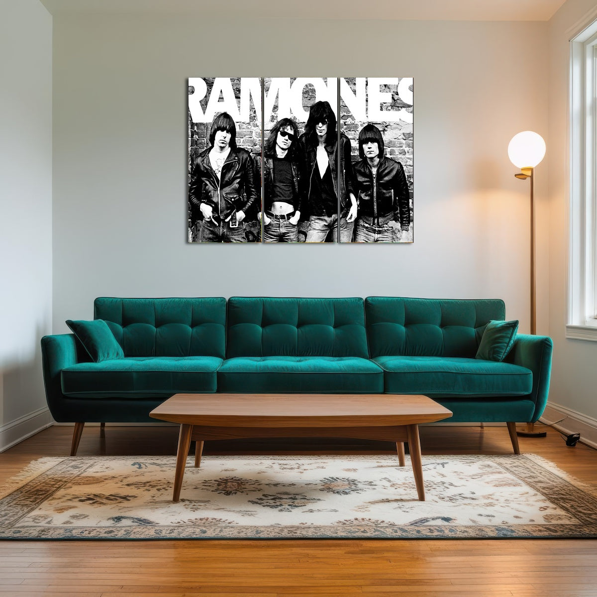 AUTO-MOCKUP ROOM | RAMONES
