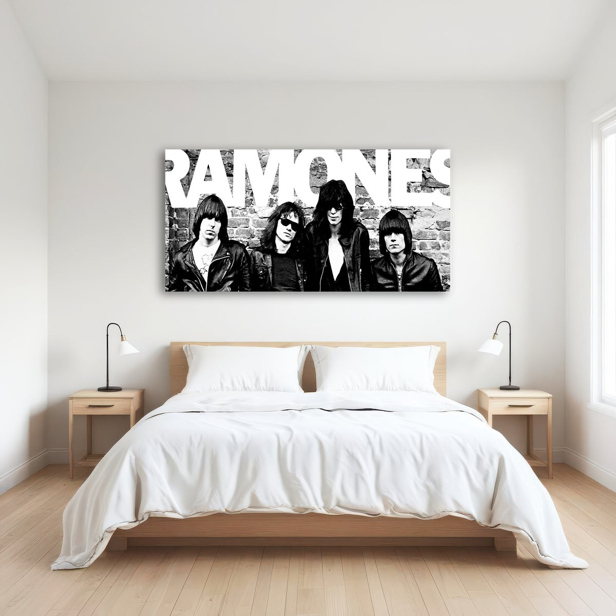 AUTO-MOCKUP ROOM | RAMONES