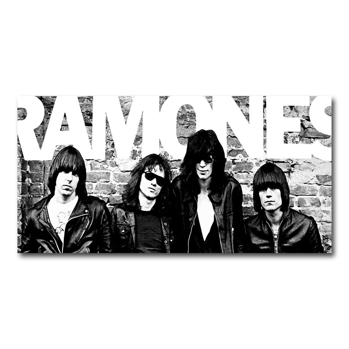 AUTO-MOCKUP WHITE | RAMONES | 1 Piece | Gallery Wrap Canvas | group=2x1