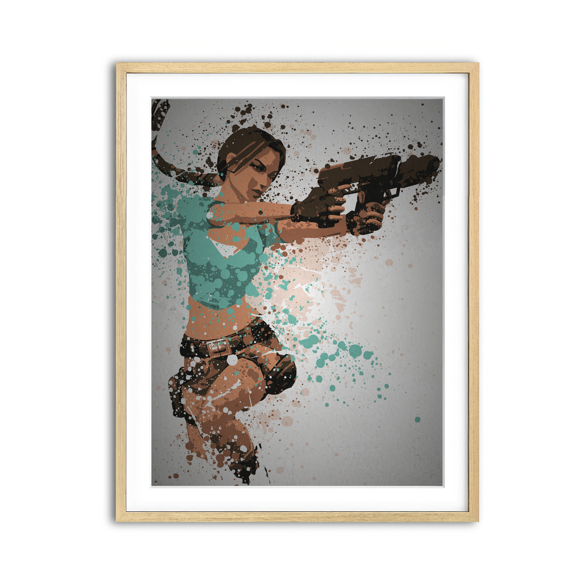 Framed Print 3x4 Natural