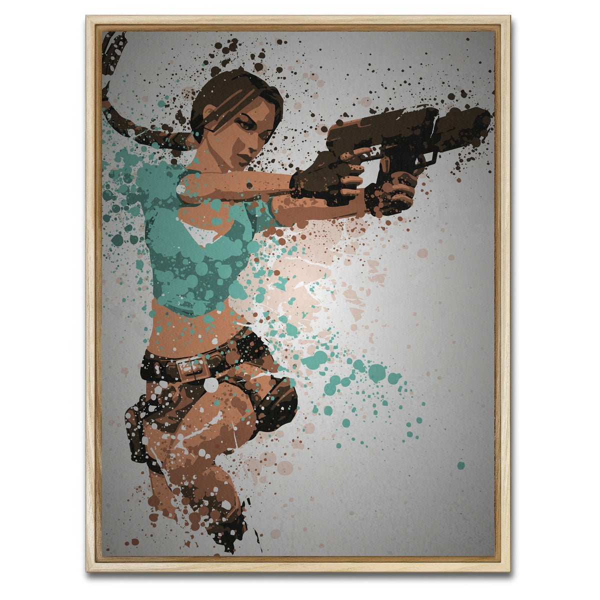 AUTO-MOCKUP WHITE | Raider | 1 Piece | Natural Framed Canvas | group=3x4