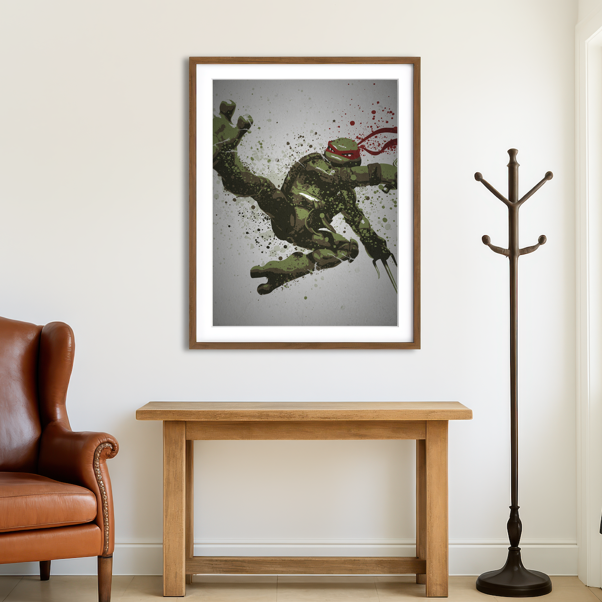 AUTO-MOCKUP ROOM | Raphael Wall Art