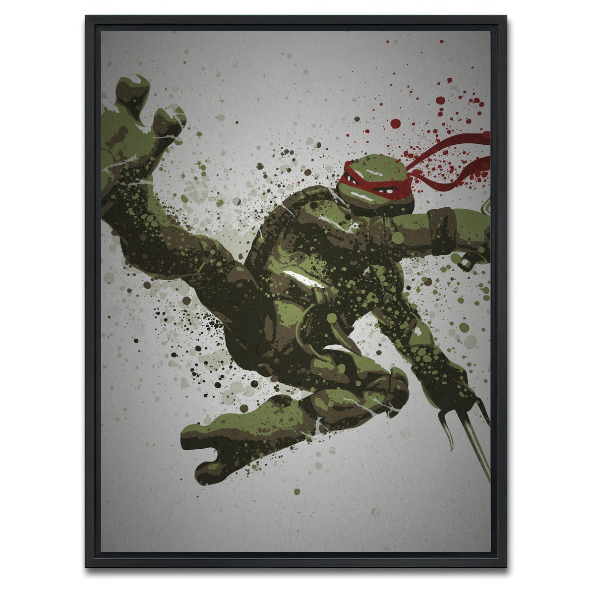 AUTO-MOCKUP WHITE | Raphael | 1 Piece | Black Framed Canvas | group=3x4