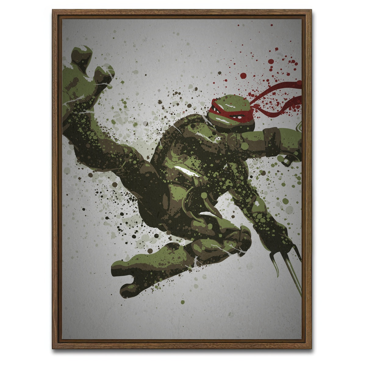 AUTO-MOCKUP WHITE | Raphael | 1 Piece | Walnut Framed Canvas | group=3x4