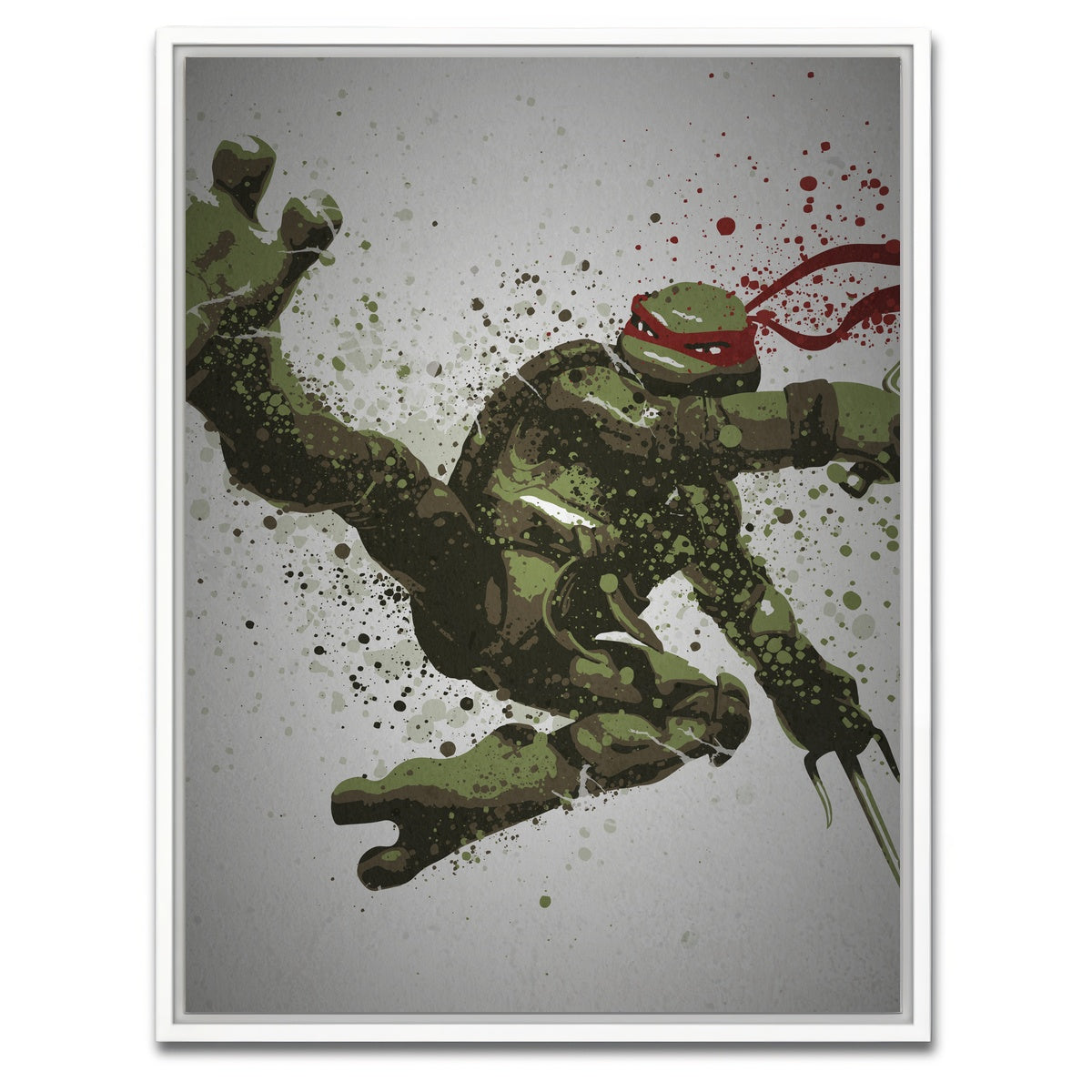 AUTO-MOCKUP WHITE | Raphael | 1 Piece | White Framed Canvas | group=3x4