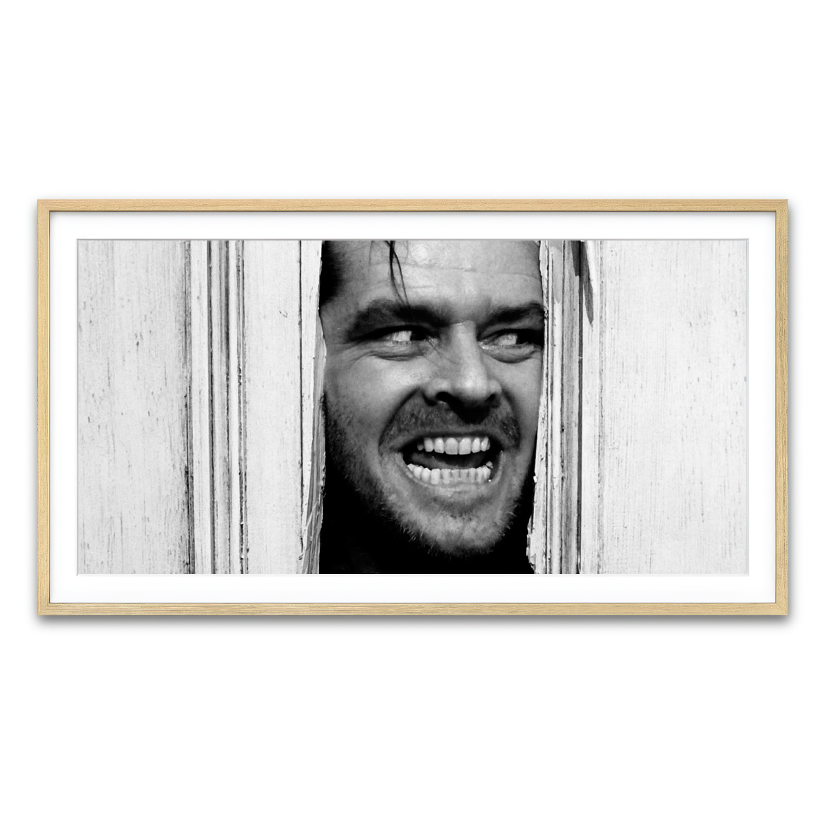 Framed Print 2x1 Natural