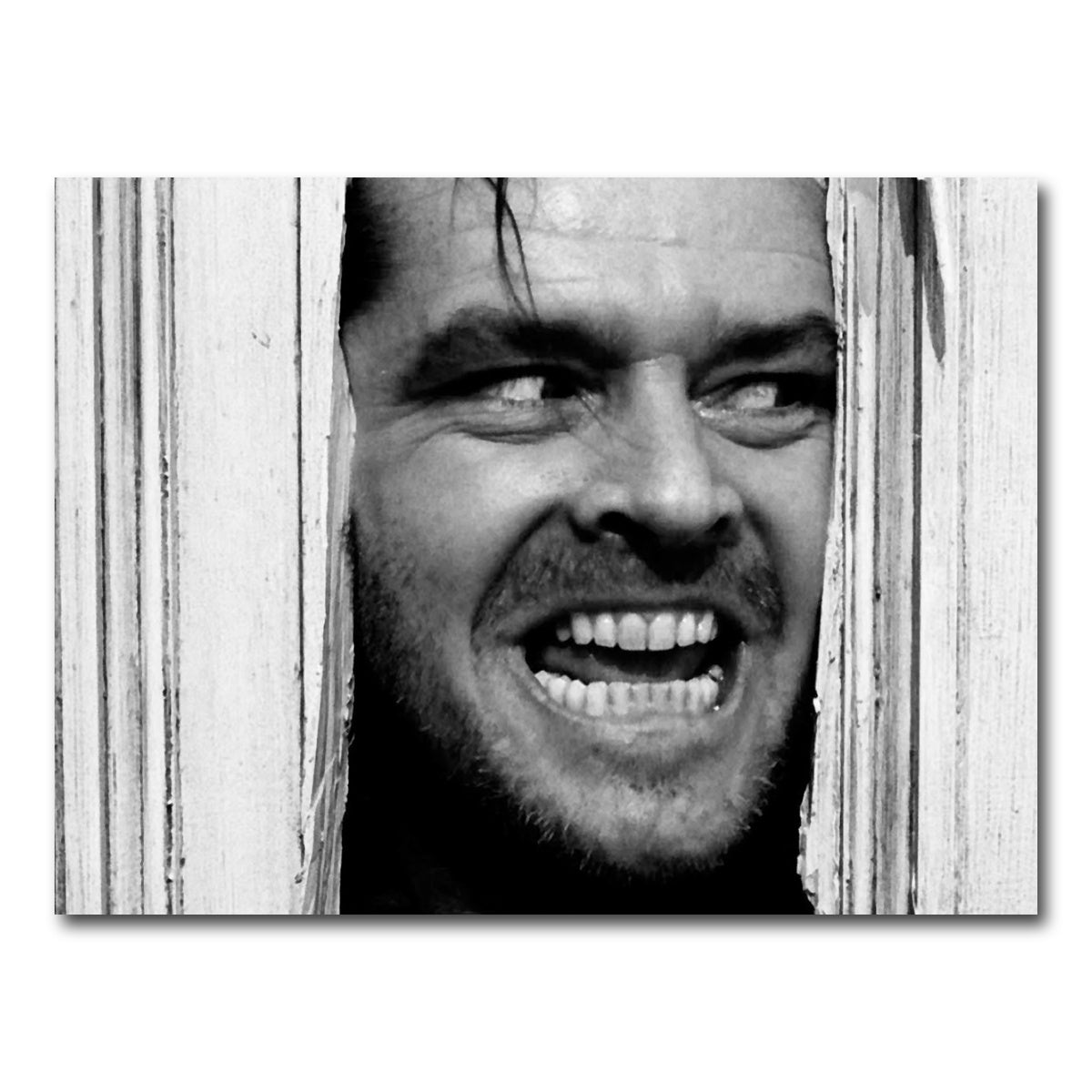 AUTO-MOCKUP WHITE | Redrum | 1 Piece | Gallery Wrap Canvas | group=4x3