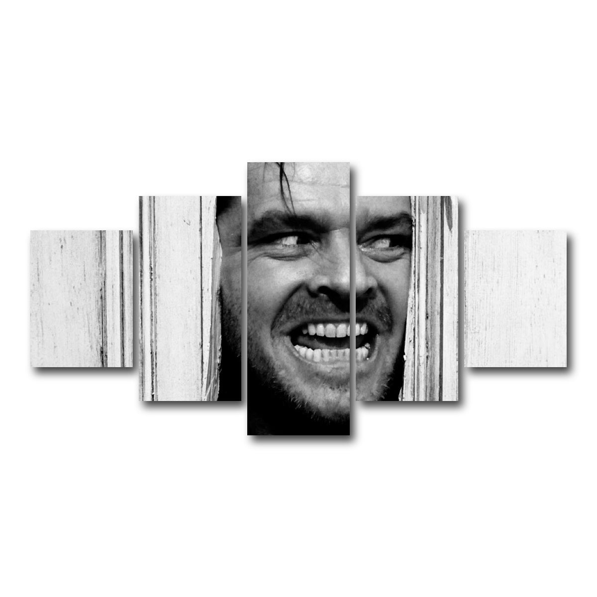 AUTO-MOCKUP WHITE | Redrum | 5 Piece | Gallery Wrap Canvas | group=5_short