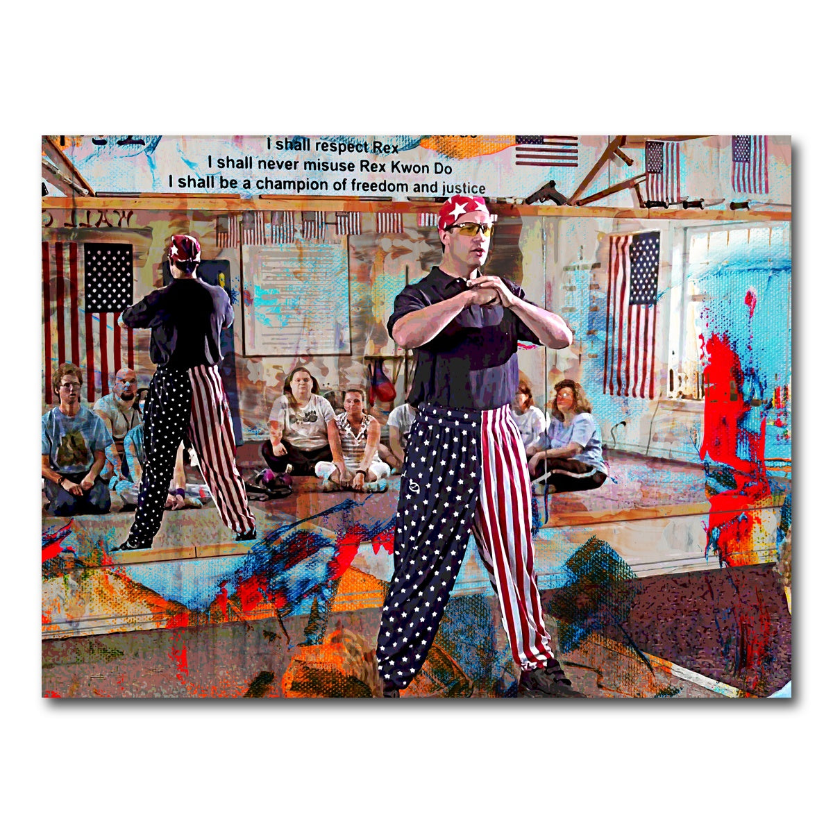 AUTO-MOCKUP WHITE | Rex Kwon Do | 1 Piece | Gallery Wrap Canvas | group=4x3