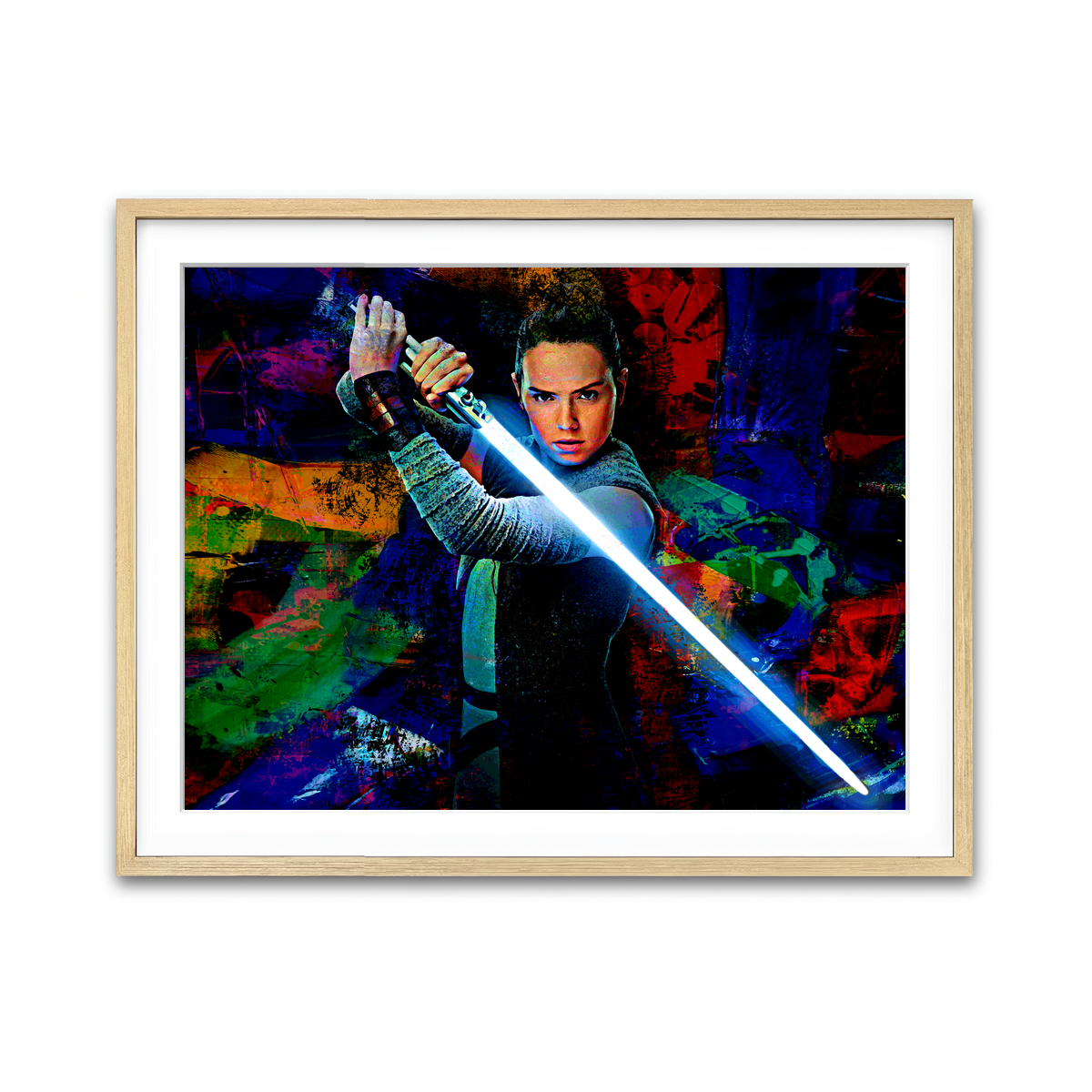 Framed Print 4x3 Natural