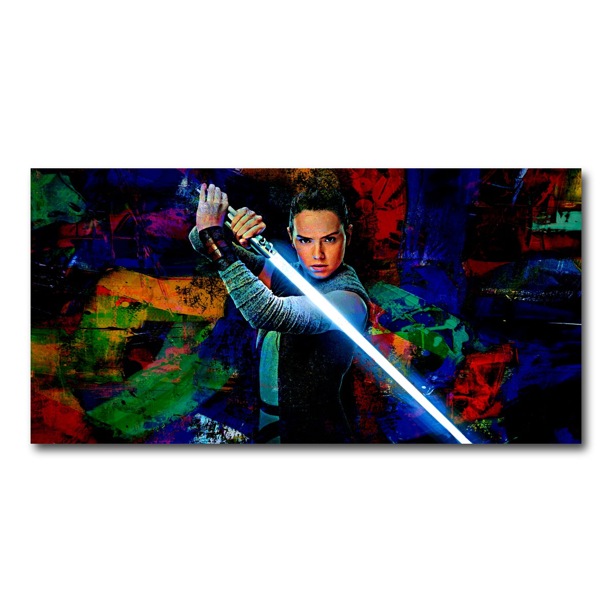 AUTO-MOCKUP WHITE | Rey | 1 Piece | Gallery Wrap Canvas | group=2x1