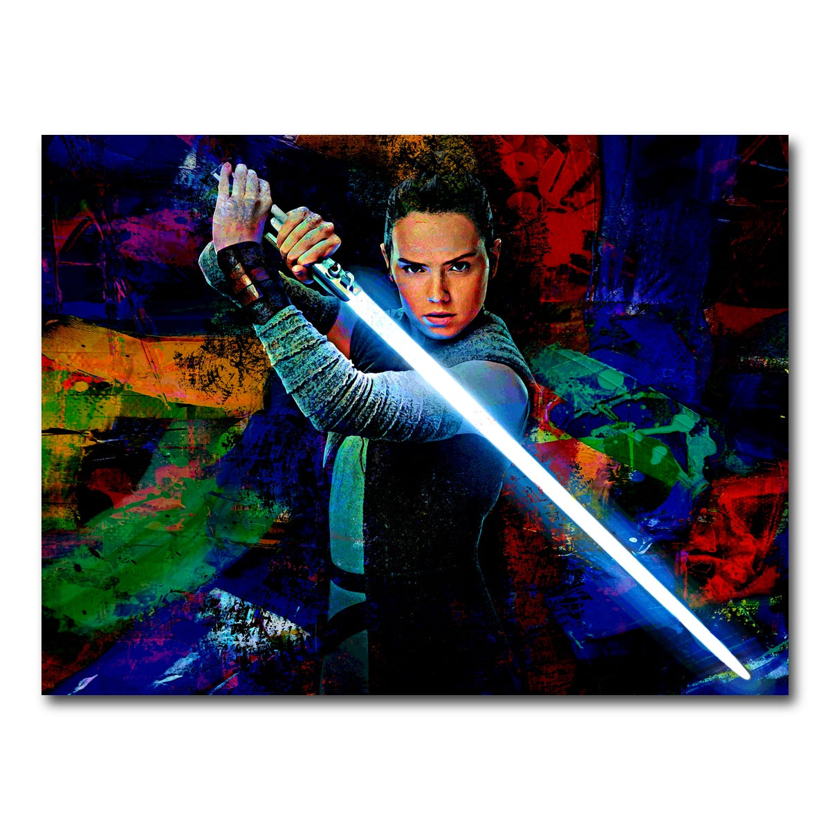 AUTO-MOCKUP WHITE | Rey | 1 Piece | Gallery Wrap Canvas | group=4x3