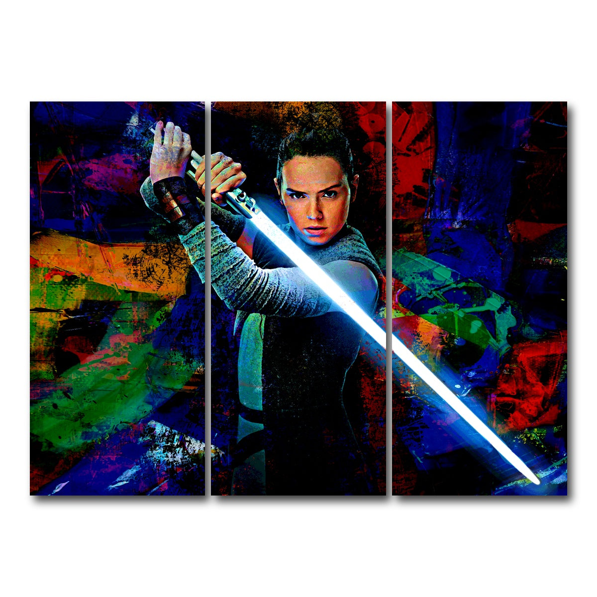 AUTO-MOCKUP WHITE | Rey | 3 Piece | Gallery Wrap Canvas | group=8x18