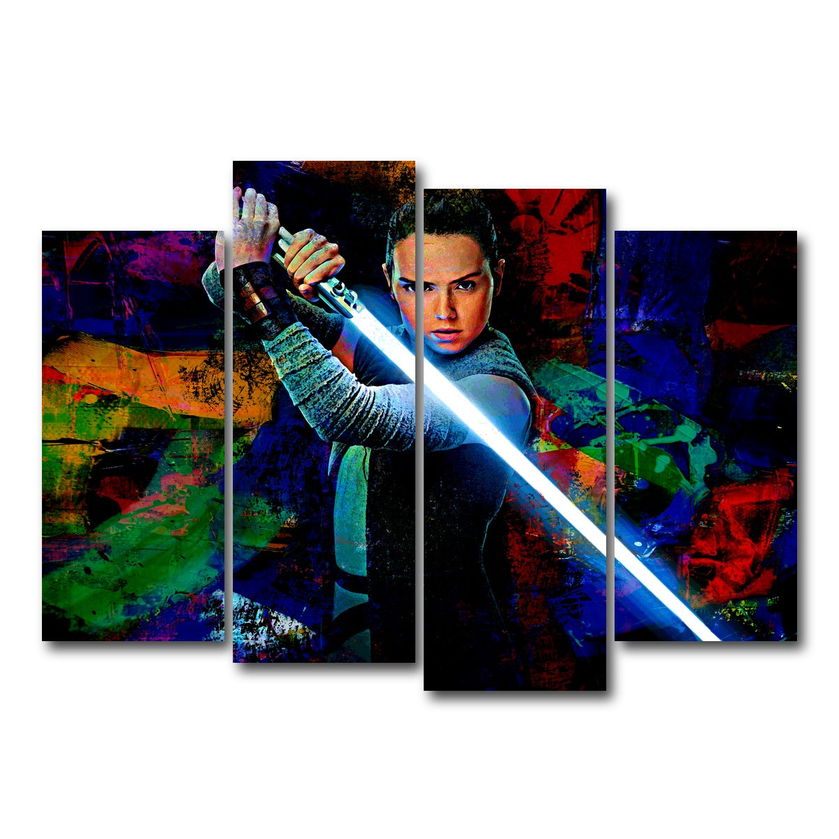 AUTO-MOCKUP WHITE | Rey | 4 Piece | Gallery Wrap Canvas | group=4_normal