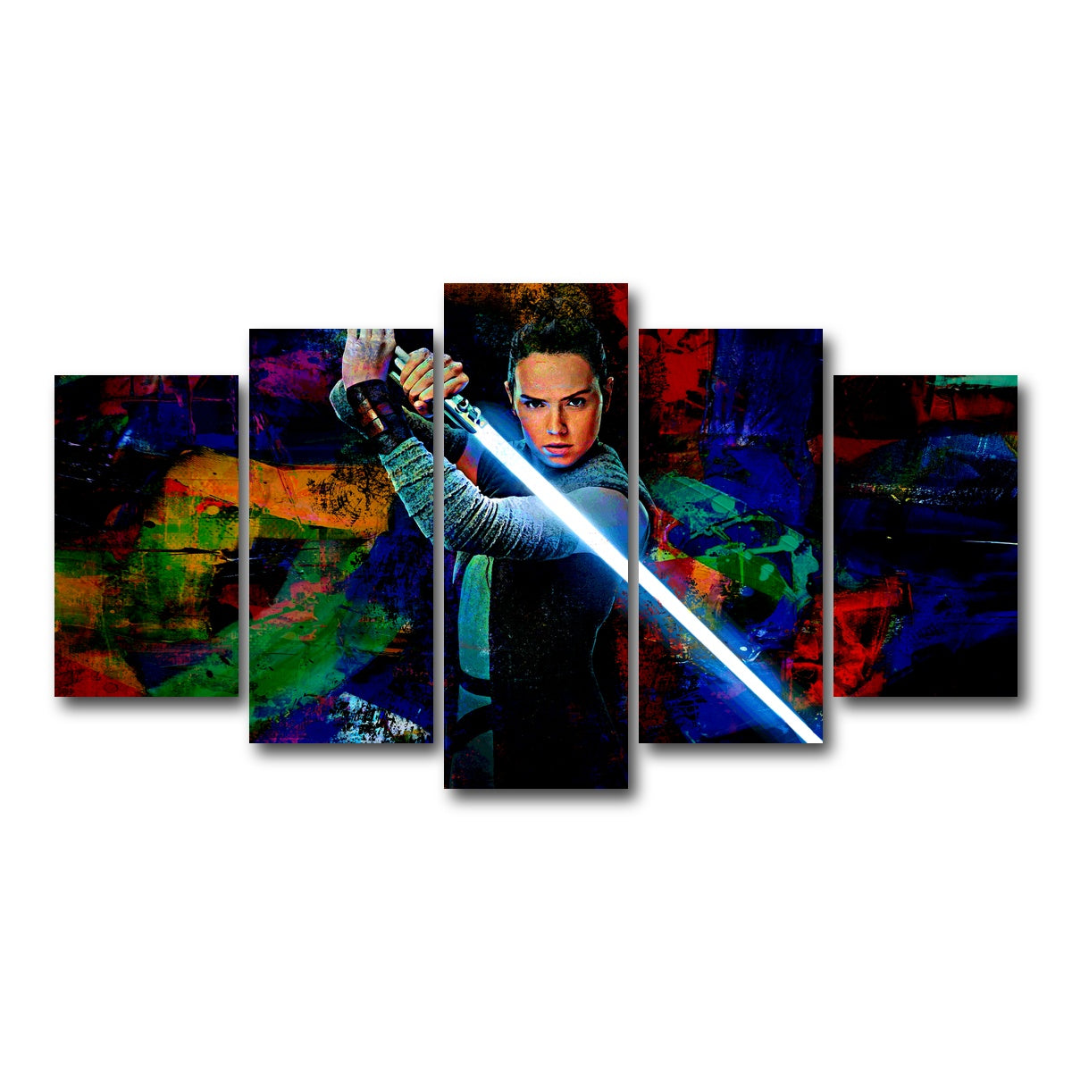 AUTO-MOCKUP WHITE | Rey | 5 Piece | Gallery Wrap Canvas | group=5_normal