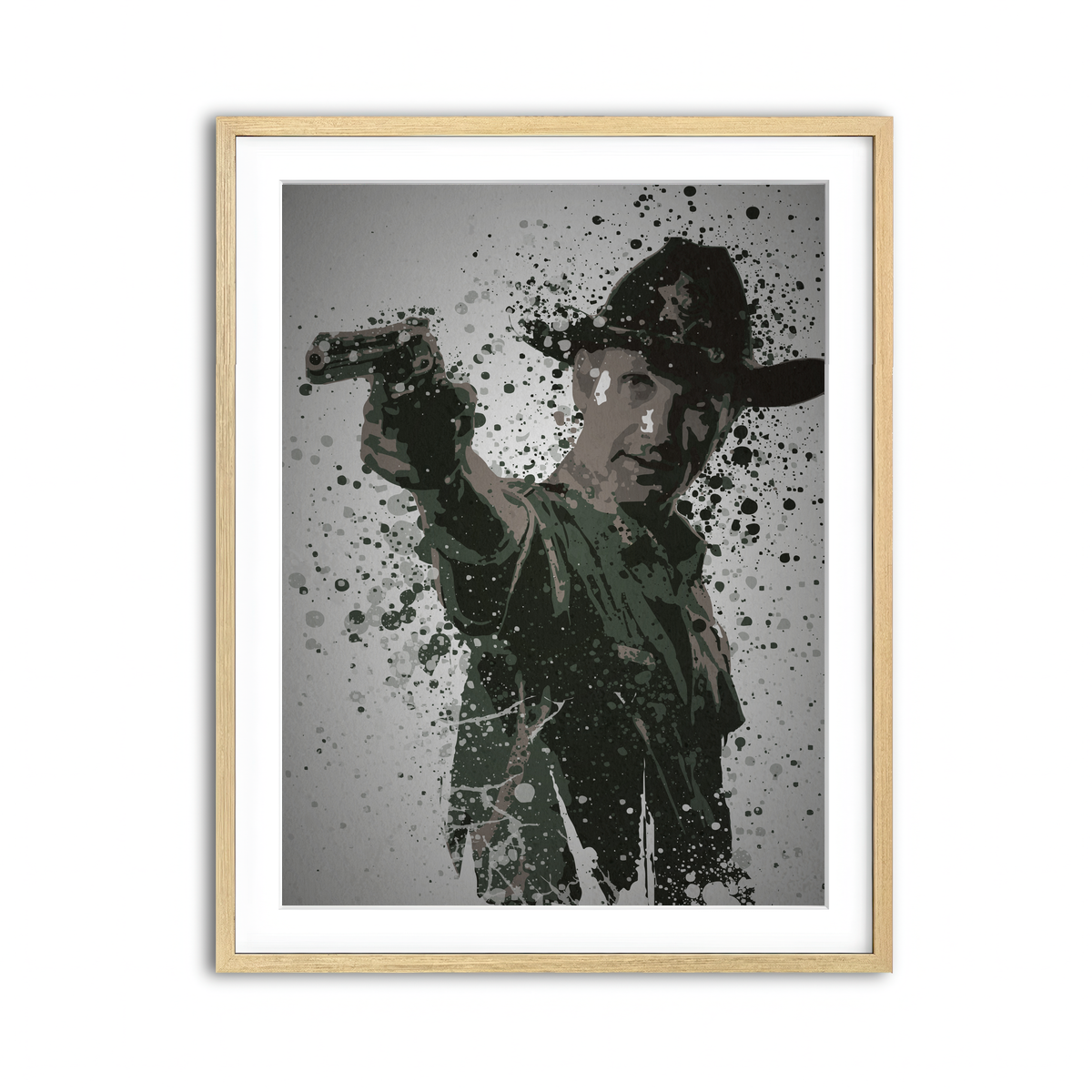 Framed Print 3x4 Natural