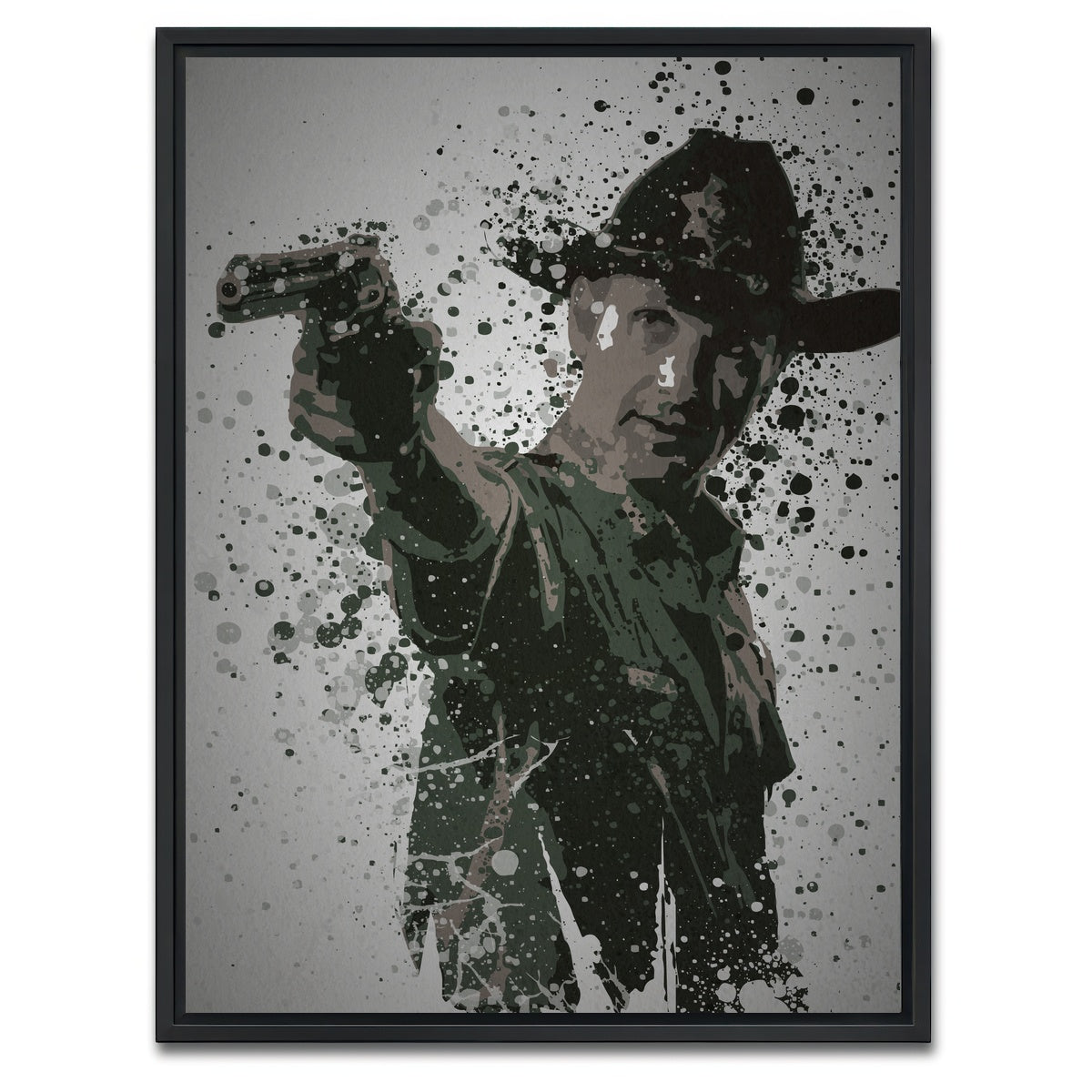 AUTO-MOCKUP WHITE | Ringleader | 1 Piece | Black Framed Canvas | group=3x4