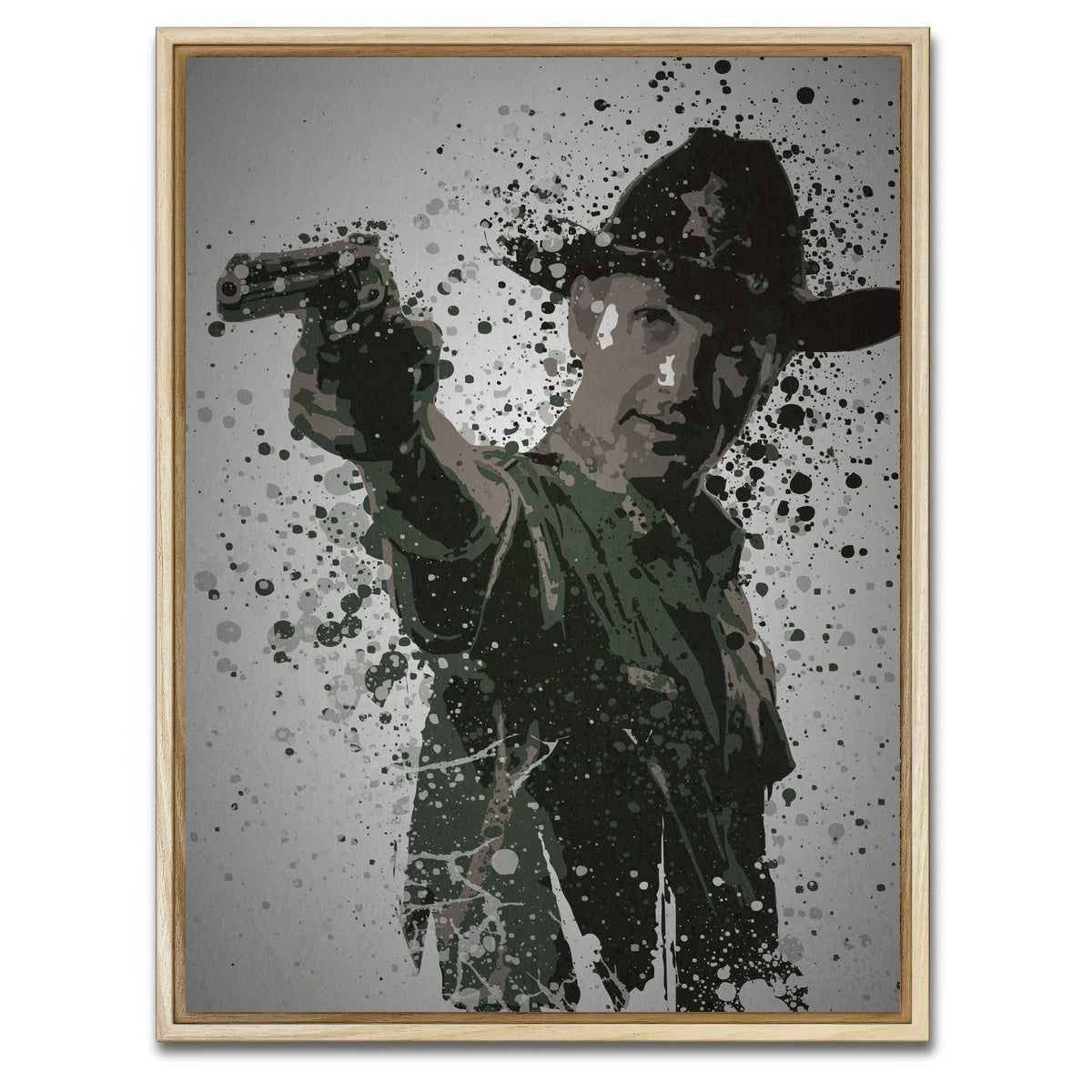 AUTO-MOCKUP WHITE | Ringleader | 1 Piece | Natural Framed Canvas | group=3x4