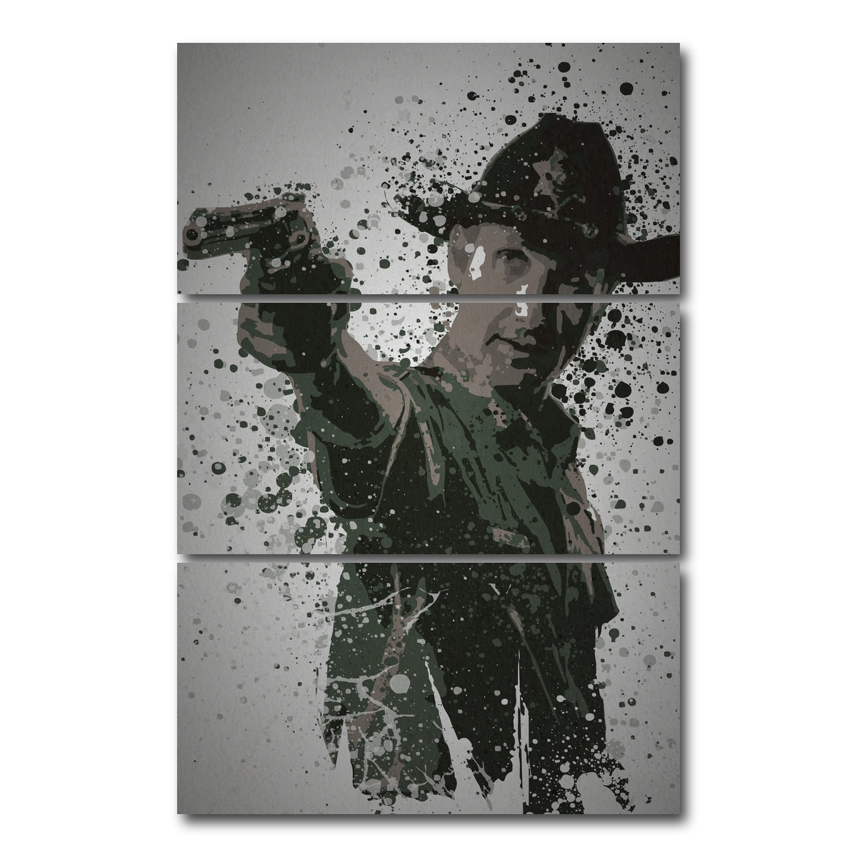 AUTO-MOCKUP WHITE | Ringleader | 3 Piece | Gallery Wrap Canvas | group=12x24_stacked