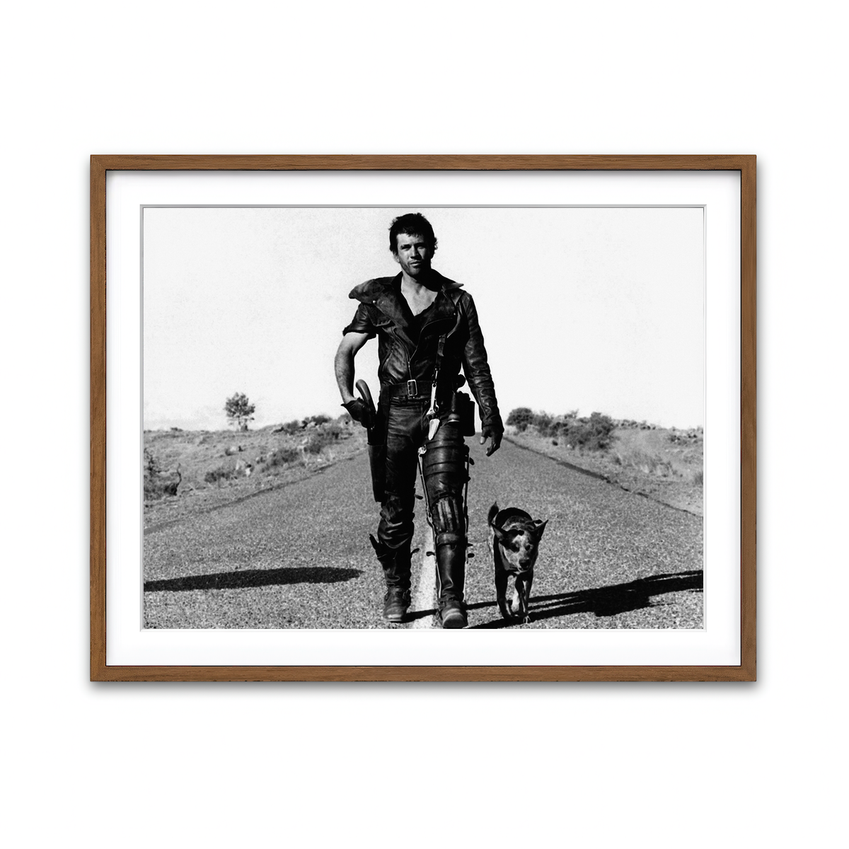 Framed Print 4x3 Walnut