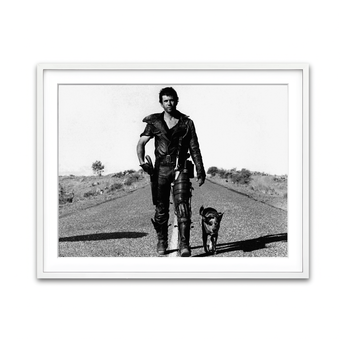 Framed Print 4x3 White