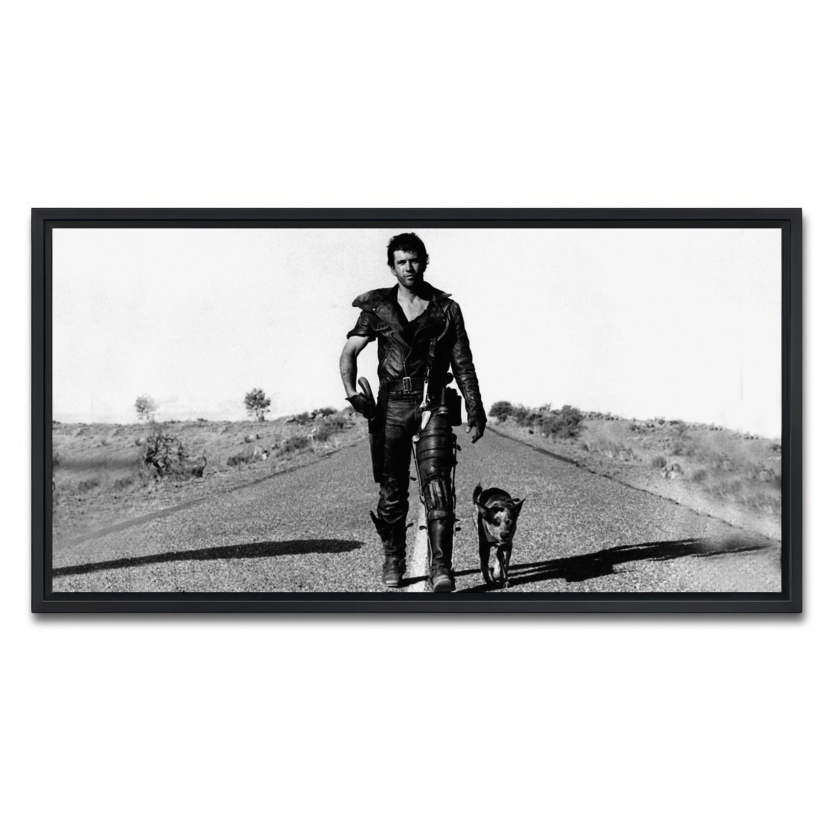 AUTO-MOCKUP WHITE | Road Warrior | 1 Piece | Black Framed Canvas | group=2x1