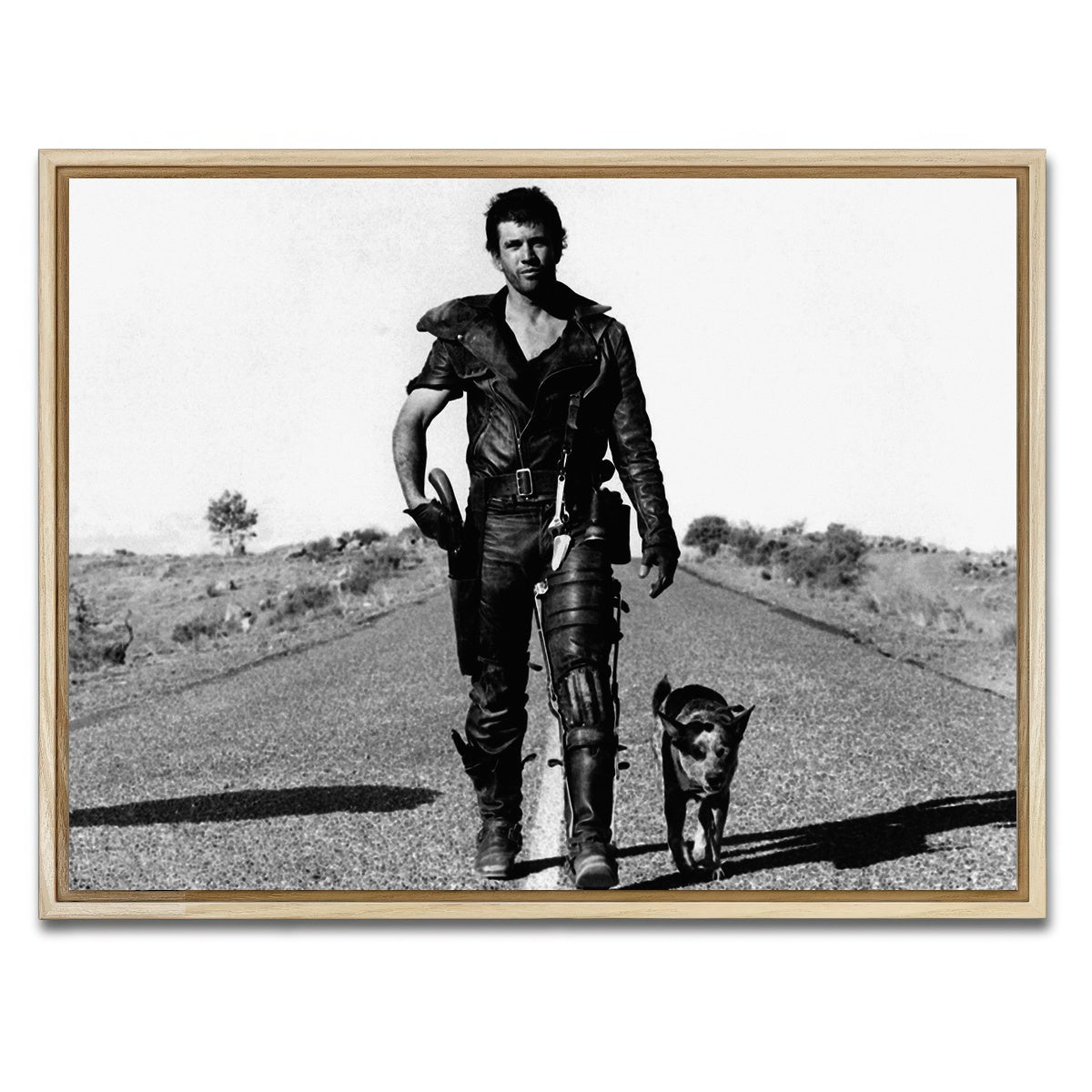 AUTO-MOCKUP WHITE | Road Warrior | 1 Piece | Natural Framed Canvas | group=4x3