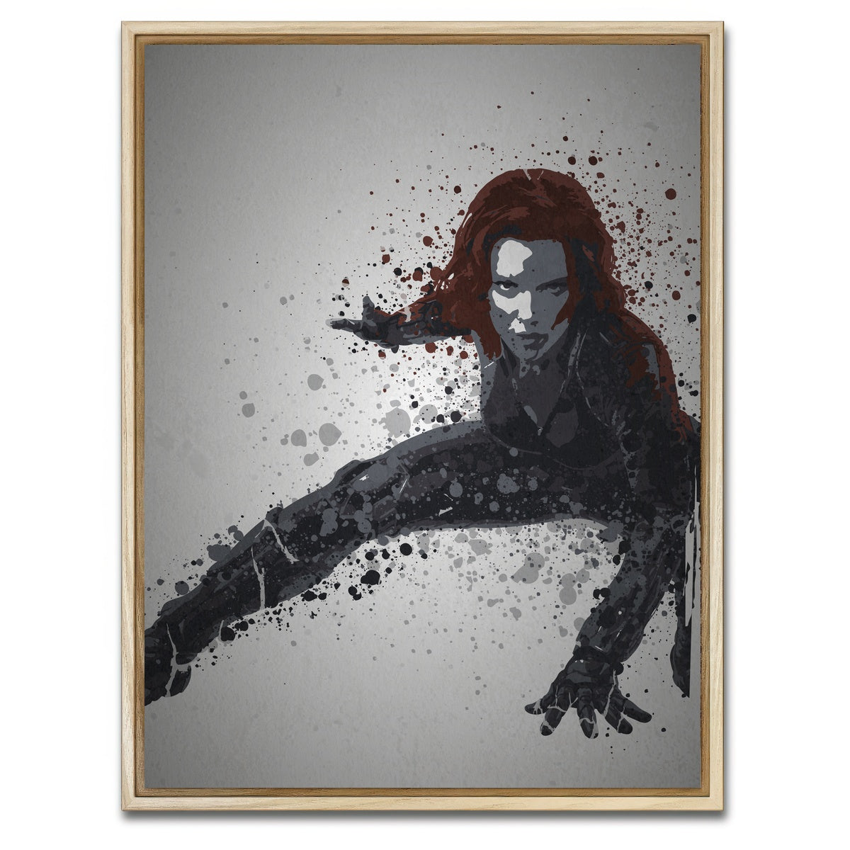 AUTO-MOCKUP WHITE | Romanov | 1 Piece | Natural Framed Canvas | group=3x4