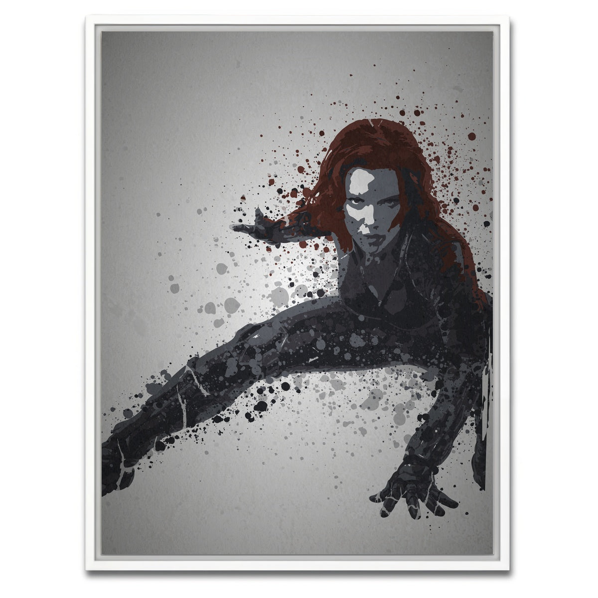 AUTO-MOCKUP WHITE | Romanov | 1 Piece | White Framed Canvas | group=3x4