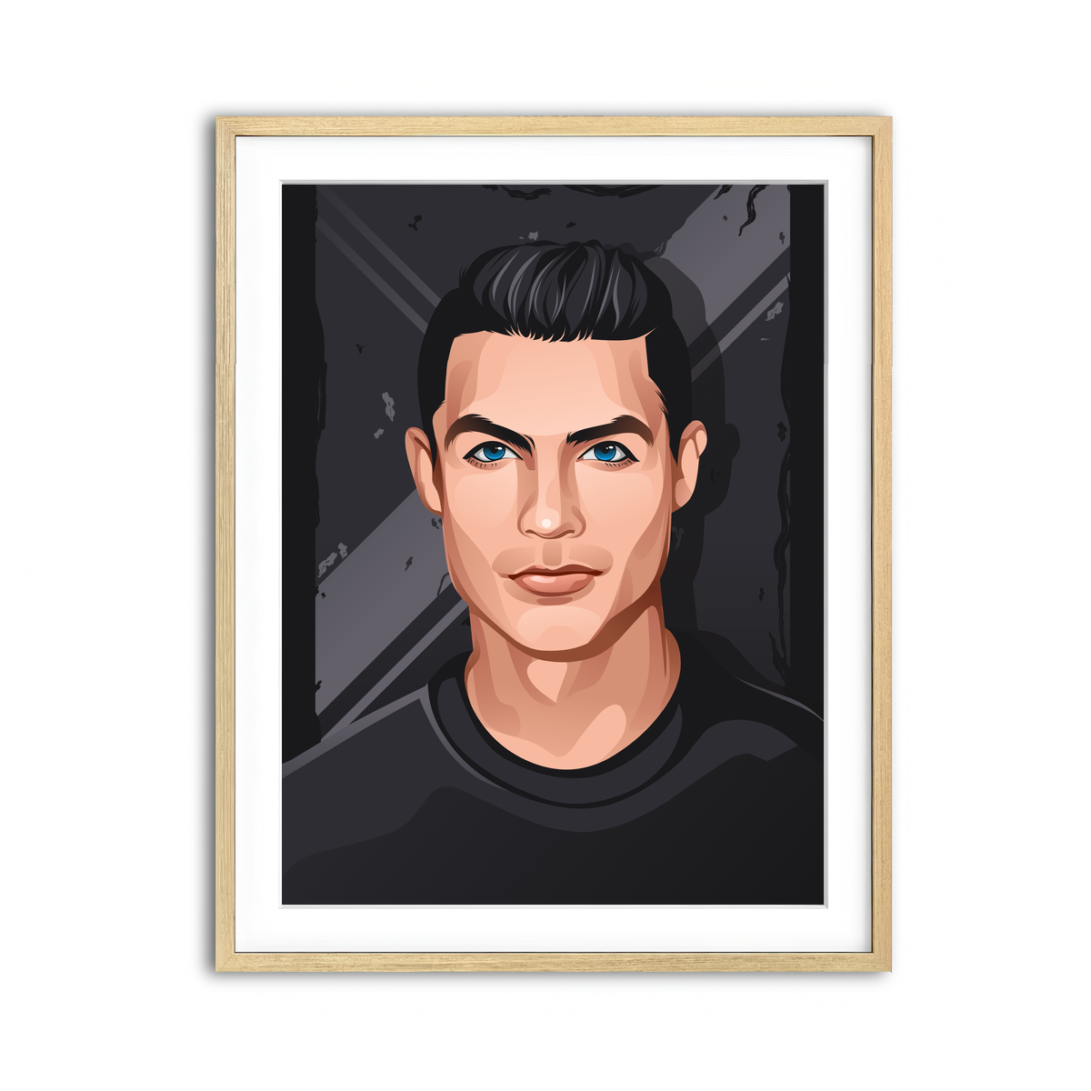 Framed Print 3x4 Natural