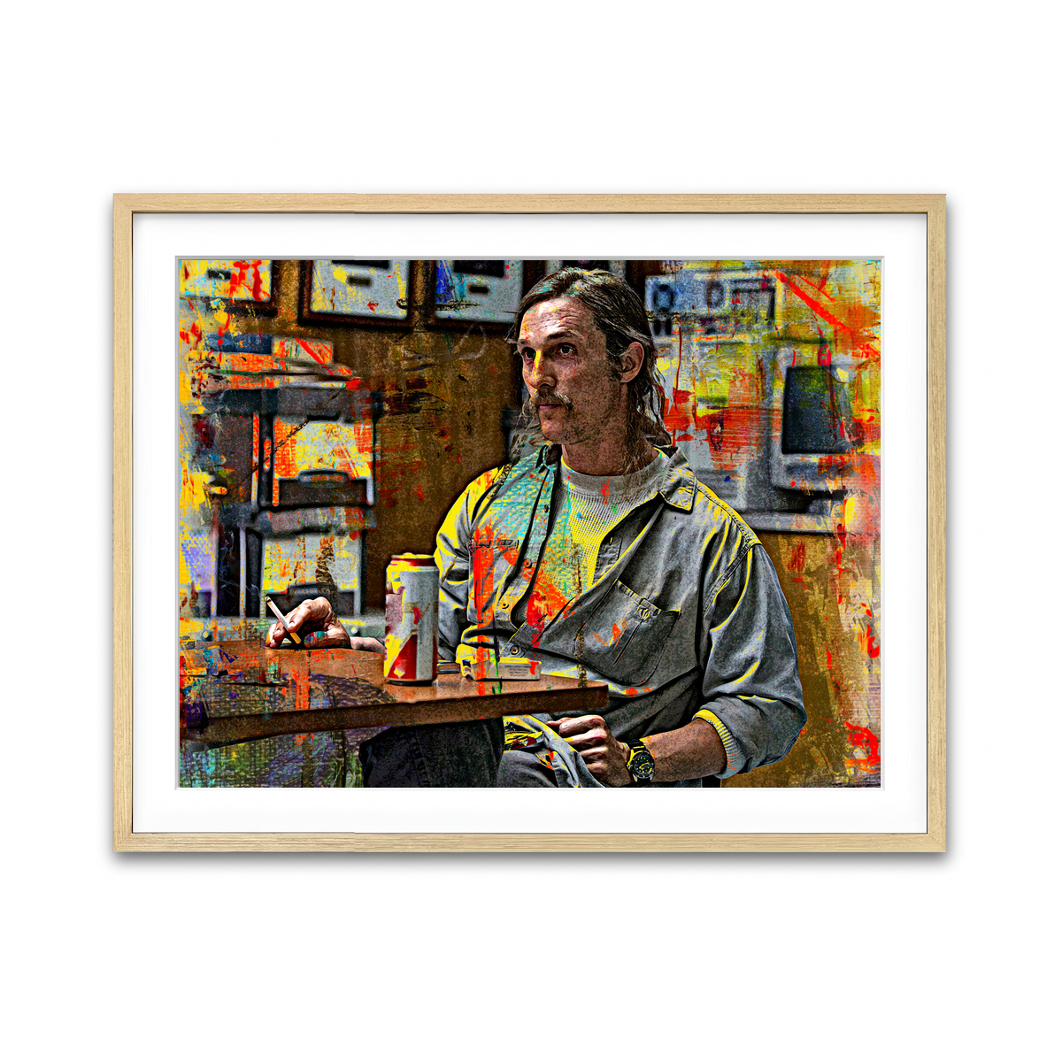 Framed Print 4x3 Natural